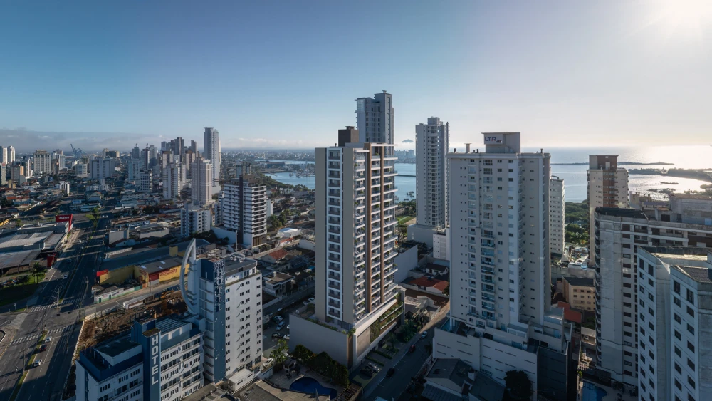 Vista Aérea Itajaí