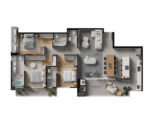 Duplex Inferior