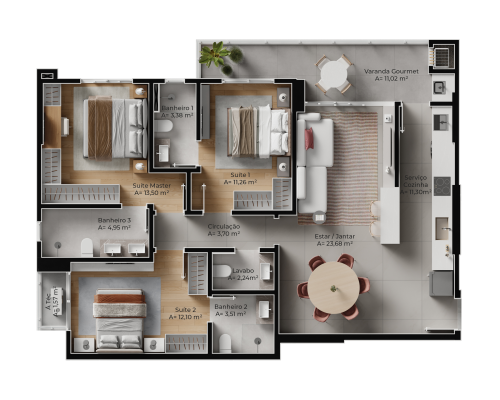 Duplex Superior